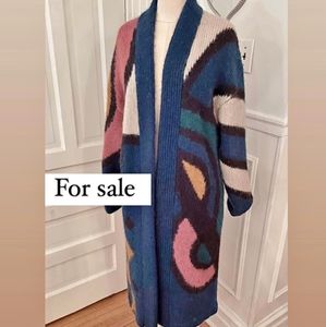 Vintage wool cardigan